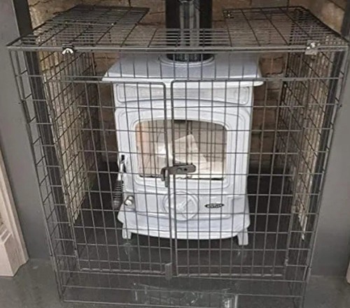 Stove guard safety barrier - guard,