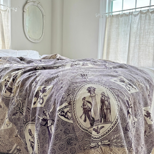 1806 antique french toile jouy - toile,