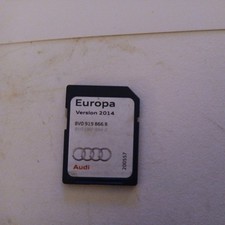 Genuine Audi 2014 RMC Satellite Navigation SAT NAV SD Card 8V0 919 866 B