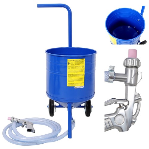 Lbs siphon feed sandblaster - lbs,