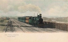 RAILWAY THE VIENNA EXPRESS