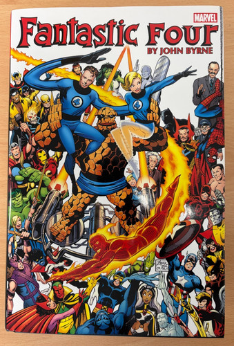Fantastic four omnibus john - four,