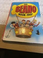 Beano Annual 1987 G/vg Dandy