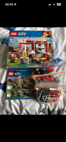 Lego city fire - city, starter