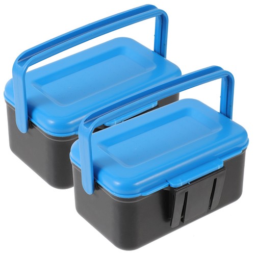 Pcs bait storage box bucket - 2,