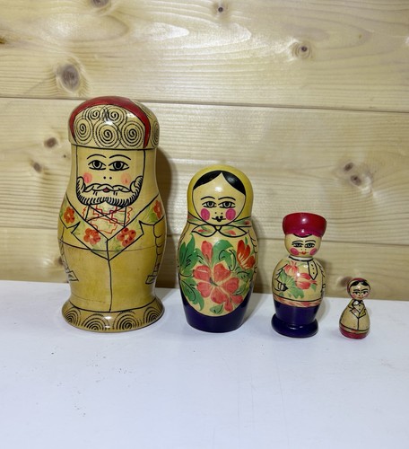 Vintage ussr russian nesting - ussr,