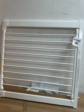 Baby Dan Multidan Extending Metal Safety Gate - White