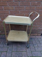 Vintage Hostess Tea Trolley