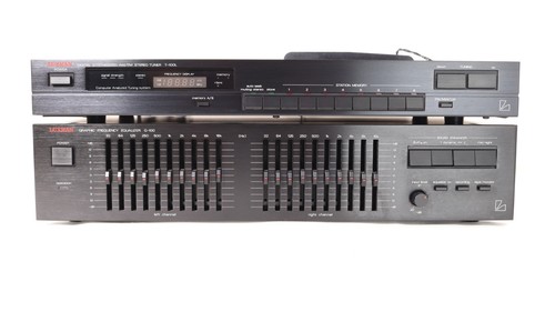 Luxman 100 graphic frequency - luxman, g-100