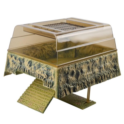 Turtle basking dock with ramp - basking,