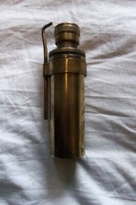 VINTAGE BRASS JEWELLERS BLOW TORCH LAMP SOLDERING ETC