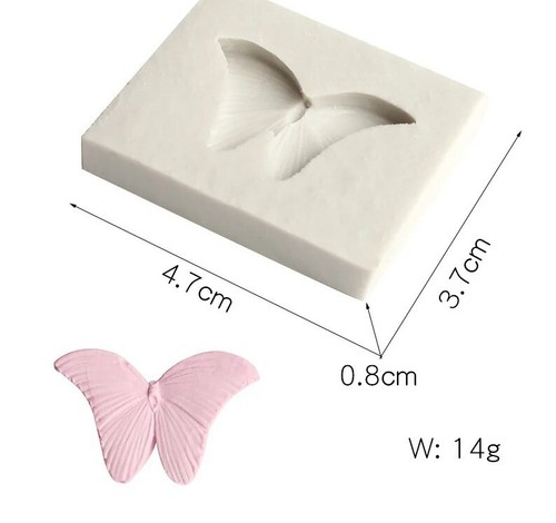 Butterfly silicone mould for - mould,