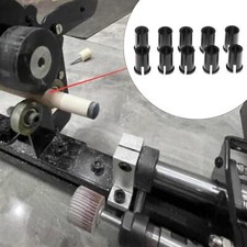 10Pcs Pool Cue Tip Repair Tool Cues Care Kit for Snooker Beginner Enthusiast