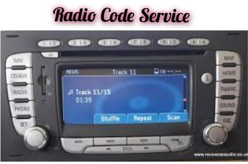 Ford radio code - ford,