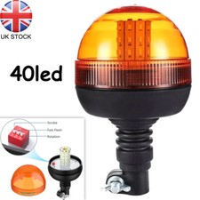 LED Beacon Warning Flashing