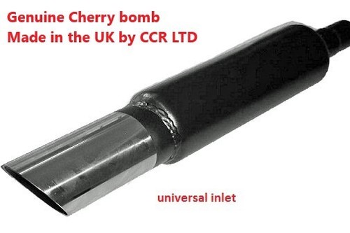 Black cherry bomb oval - bomb,