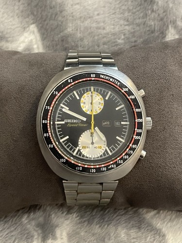 Rare vintage seiko chronograph - vintage,