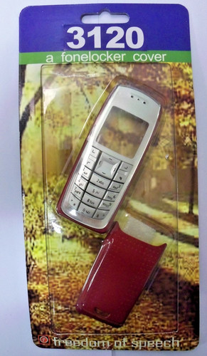 Nokia 3120 red mobile phone - red,