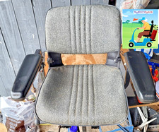 Shoprider Sovereign TE 888 Mobility Scooter Seat Grey with stem Sku 4521