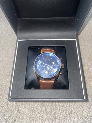 Hugo boss watch blue - hugo, watch-blue