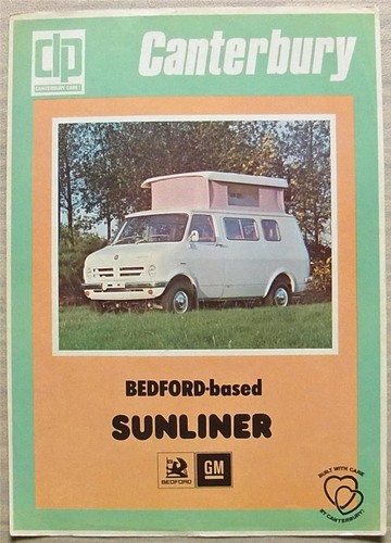 Bedford sunliner canterbury - bedford,