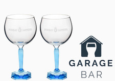 Set Of 2 Bombay Sapphire Gin