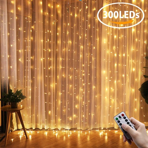 300 led curtain - 300,