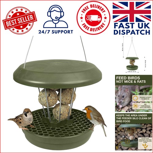 Elegant rat proof bird - rat, feeder