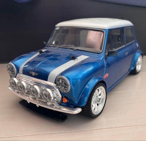 Tamiya mini cooper car - rc, m