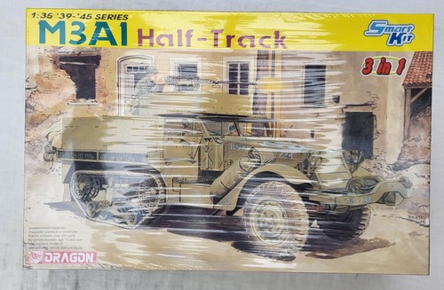 Dragon m3a1 half track - 1/35,