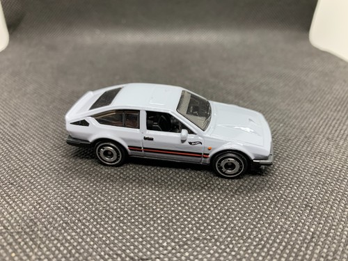 Hot wheels alfa romeo gtv6 - wheels,