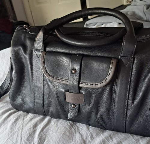 Vintage radley large handbag - radley,