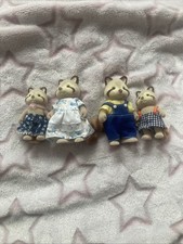 Vintage Sylvanian Familes