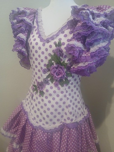 Vintage flamenco dress - vintage,