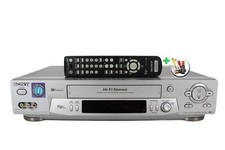VHS VCR for VHS tapes | DEMO MODEL