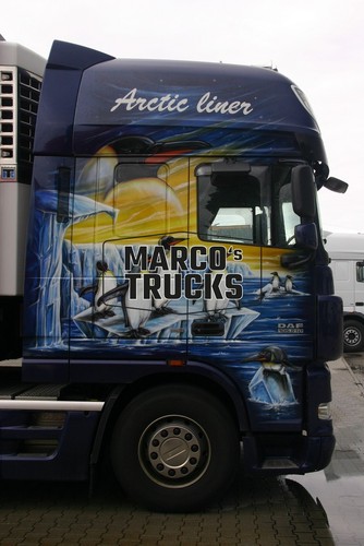 Truck photo daf 105 tractor - truck, 105.51