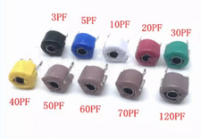 Trimmer Capacitor 6mm 5PF 10PF