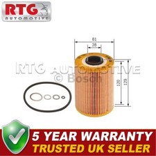 RTG Oil Filter Fits BMW 5