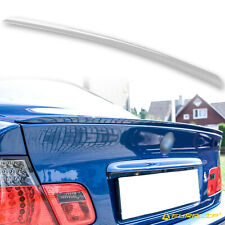 Fyralip Y22 Painted 354 Silver Boot Lip Spoiler For BMW 3 Series E46 Coupe & M3