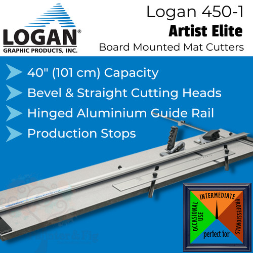 Logan 450 artist elite - 450-1, 40"