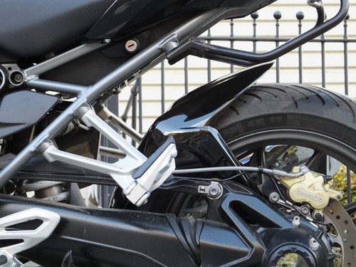 Gloss black hugger rear - gloss,