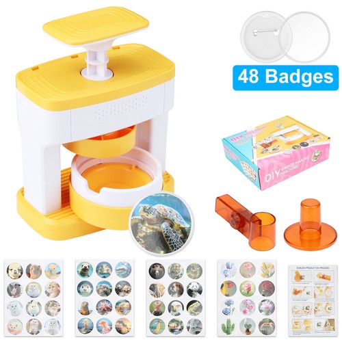 Diy button maker - button, abs