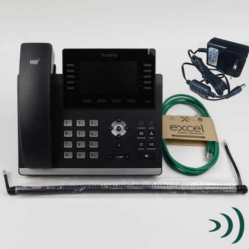 Yealink t46s voip phone - ip,