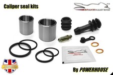 Kawasaki EX400 A4 1990 front brake caliper overhaul kit