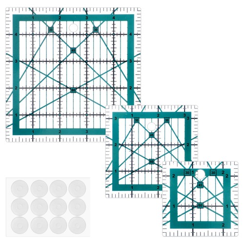 Acrylic quilting square - acrylic,