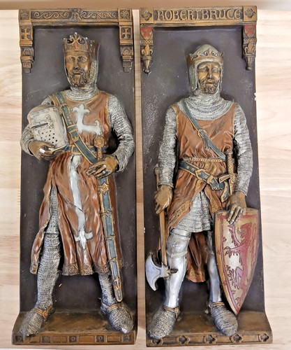 Robert bruce and king - robert, richard