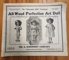 Antique 1915 Schoenhut Wooden