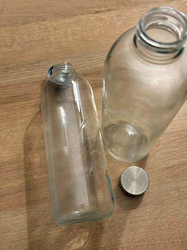 Glass water juice milk - 2,