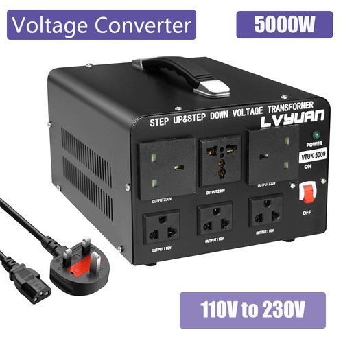 5000w peak voltage converter - voltage,