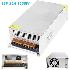 DC 48V 25A 1200W Universal